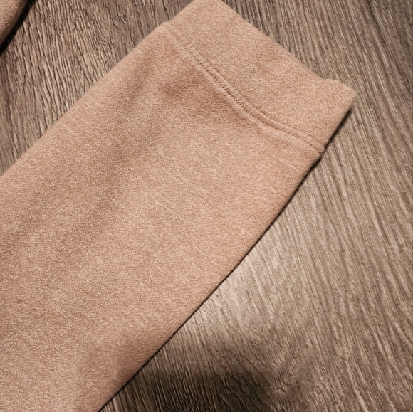 Van Heusen Flex Mens Long Sleeve Tan - Picture 4 of 7